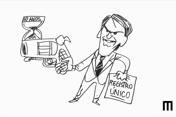Entendeu ou quer que eu desenhe? Metrópoles explica decreto das armas