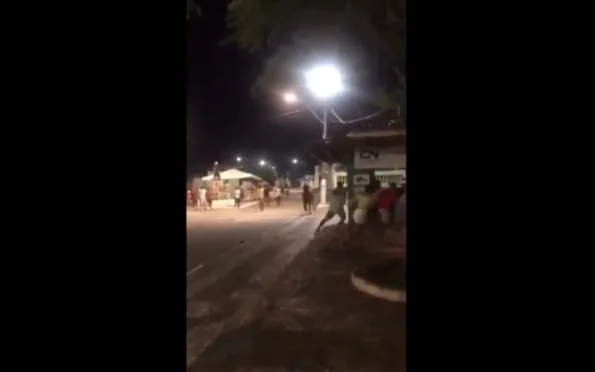 Vídeo: polícia investiga apedrejamento de cavalo em cidade do Sergipe