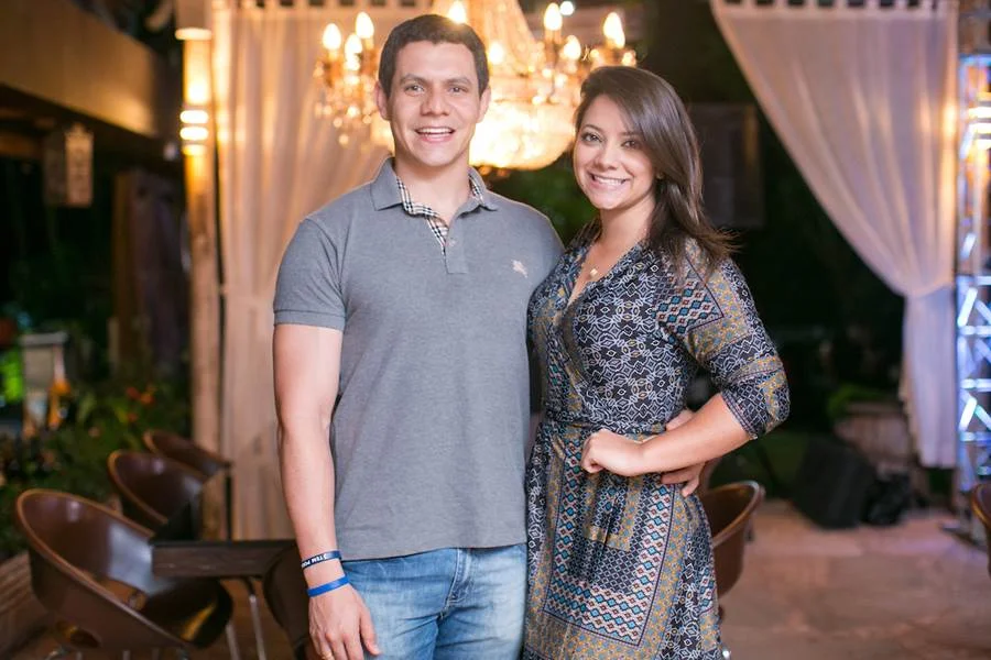 Diego Dantas e Jacqueline Sampaio Diego Dantas e Jacqueline Sampaio