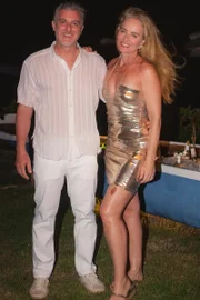 Luciano Huck e Angelica passaram a virada na Praia Dos Carneiros