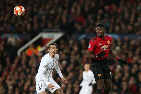 Di María e Pogba