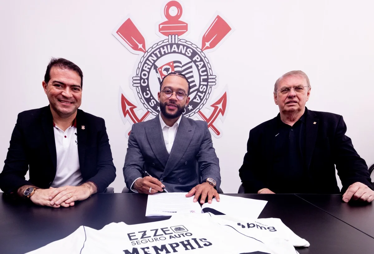 Corinthians fala em medidas contratuais após clipe de Memphis Depay - imagem 3 Corinthians fala em medidas contratuais após clipe de Memphis Depay - imagem 3