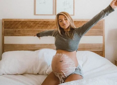 Máscara para a barriga