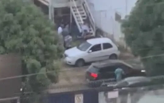 Veja vídeo do local onde pai e filho morreram assassinados no DF