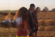 Filha de 13 anos, o namorado e outro jovem apreendido