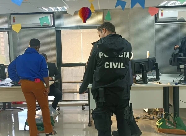 Operação da PCDF