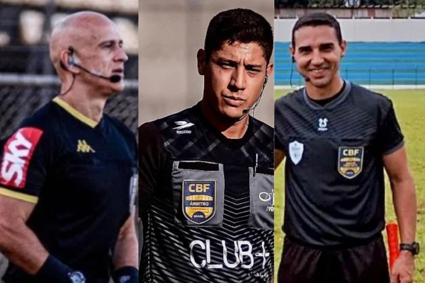 Trio de arbitragem do DF