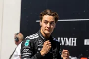 George Russell tem cinco pódios com uma vitória na atual temporada