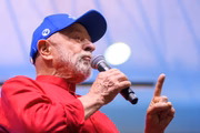 “Não é um gringo que vai dar ordem para este presidente”, diz Lula no no 60º Congresso da União Nacional dos Estudantes (Conune), realizado em Goiânia, capital de Goiás.
