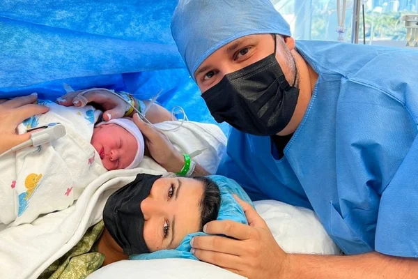 Dony De Nuccio e Larissa Laibida