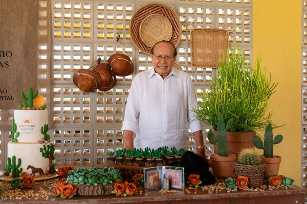 Antônio Matias celebra 87 anos de trajetória marcada por coragem e fé