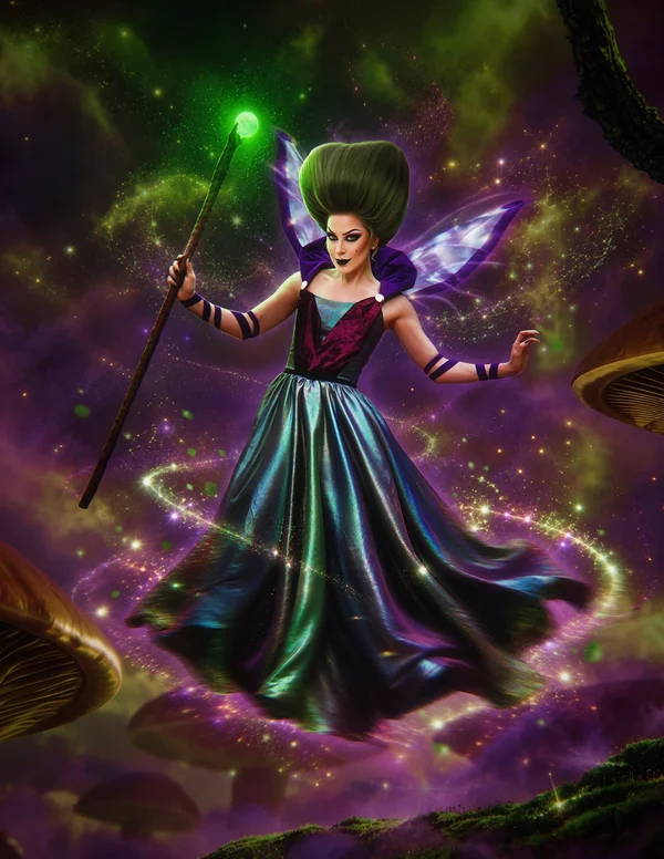 Criaturas e lendas da floresta inspiram fantasias de Halloween dos famosos - destaque galeria