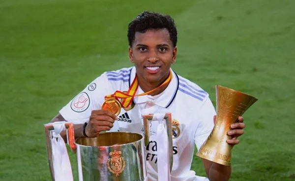 Golpe de R$ 94: Rodrygo, do Real Madrid, é vítima de estelionato