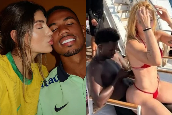 Esposa de Gabriel Magalhães curte post que acusa Virginia de expor filhos