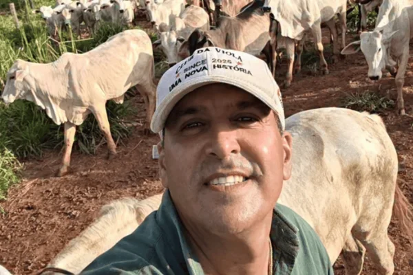 Debs Antônio Rosa, preso no final de março pela PF em operação contra grileiros no Pará