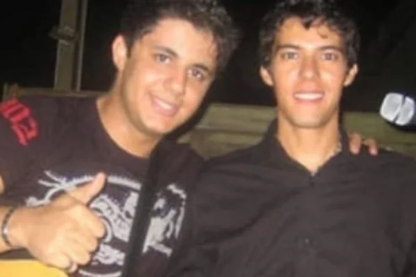 Cristiano araujo e Luizmar Oliveira Damasceno