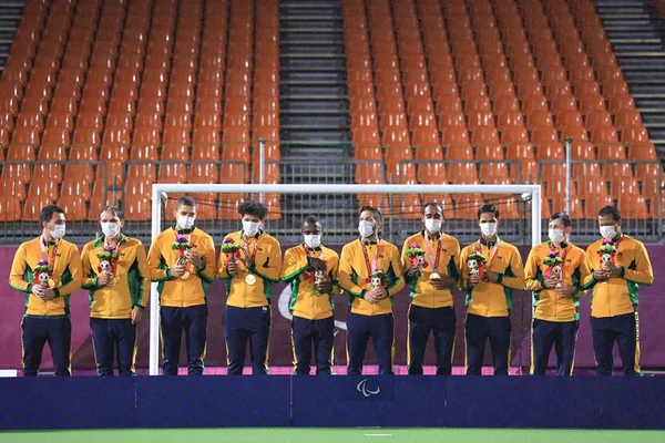 Confira o quadro de medalhas dos Jogos Paralímpicos de Tóquio