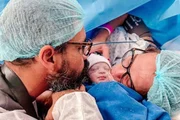 Maria Guilhermina nasceu com uma cardiopatia congênita rara, chamada Anomalia de Ebstein