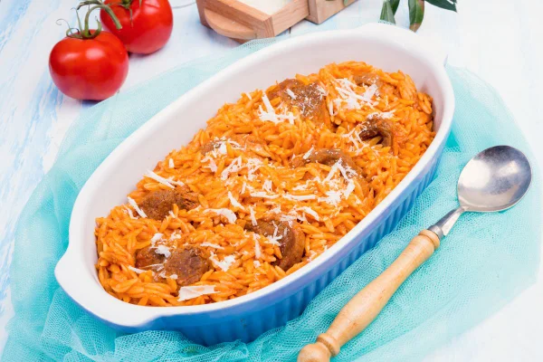 Arroz de forno a carbonada