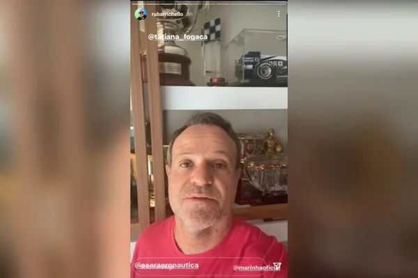 Rubens Barrichello pede que buscas por bimotor continuem