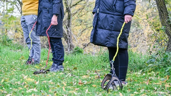 passear com cachorro invisível - hobby dogging