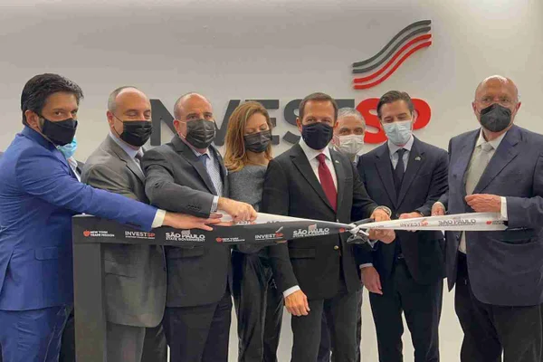 escritório governo de São Paulo em Nova York