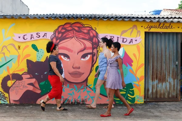 Mulheres de São Sebastião criam rede de apoio a vítimas de violência