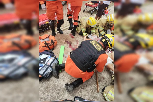 Homem sem CNH e com sinais de embriaguez atropela duas mulheres no DF