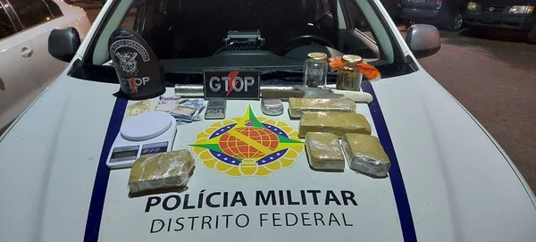 maconha apreendida