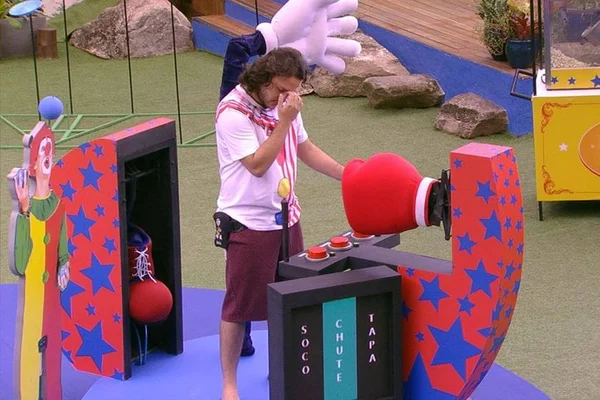 Diego é o novo anjo do BBB18