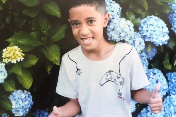 Foto colorida do menino Davi Lima Silva, desaparecido em 2021 aos 12 anos - Metrópoles