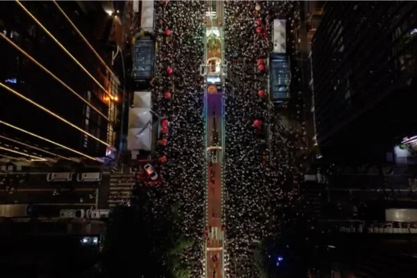 Membros da Promotoria do Meio Ambiente enviaram carta ao Conselho Superior do MP para barrar acordo que viabiliza megashows na Paulista - Metrópoles