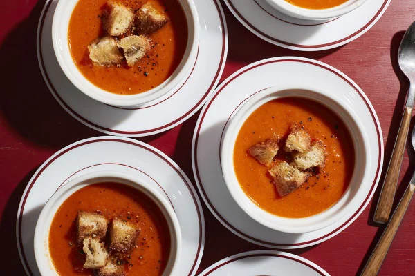 sopa de pimentões