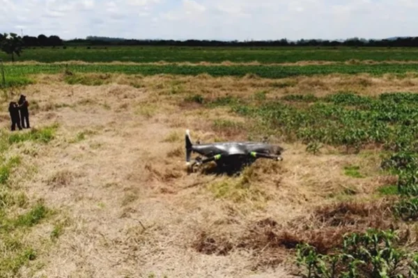 Harpia, maior drone agrícola do mundo, em teste -- Metrópoles
