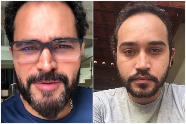 Filho de Luciano lamenta ausência do pai: “Sonhei com meu velho”
