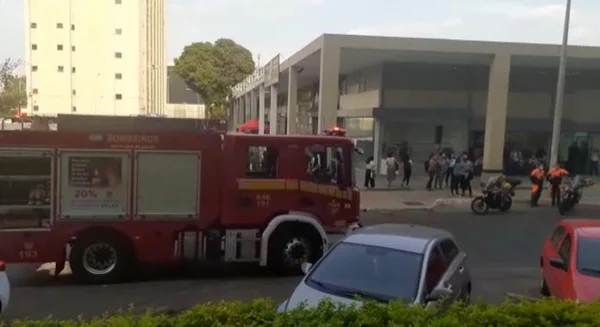 incêndio em elevador