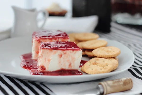 cheesecake com calda