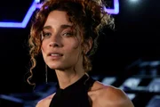 A atriz Letícia Laranja A atriz Letícia Laranja