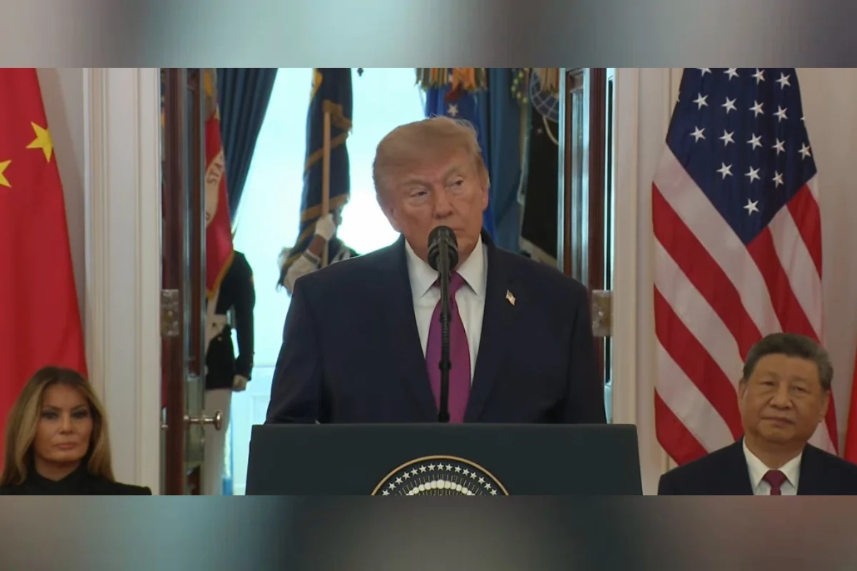 Trump e Xi Jinping