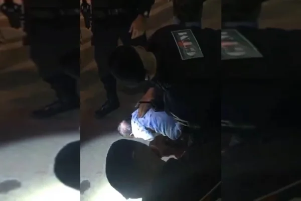 Polícia Militar salva bebê engasgado em Ceilândia. Veja vídeo