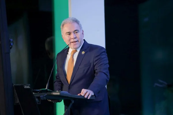 Ministro da Saúde durante evento promovido pela Unimed