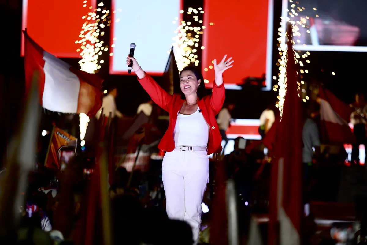 Keiko Fujimori Keiko Fujimori