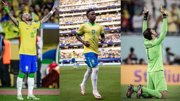 Brasil estreia na Copa em 13 de junho: o que os astros dizem sobre o jogo?