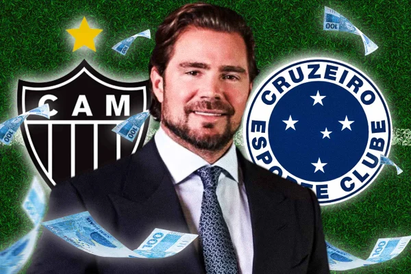 Daniel Vorcaro Cruzeiro Atlético-MG