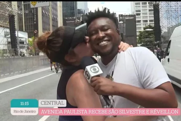 Isabel Teixeira diz a repórter que não a reconheceu: “Corremos juntos”