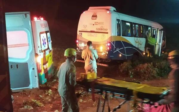 goias acidente onibus pacientes