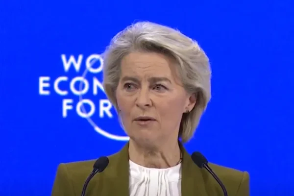 Presidente da Comissão Europeia, Ursula Von der Leyen