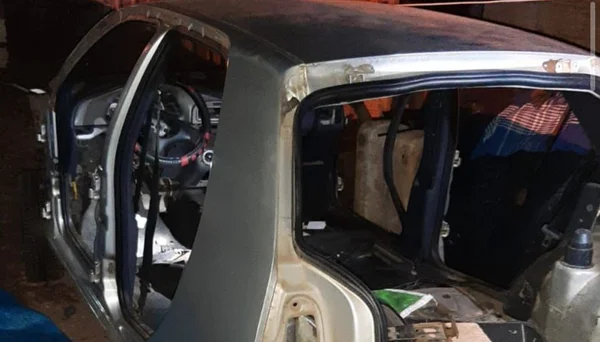 PCDF: assaltante e empresário são presos em desmanche de carros