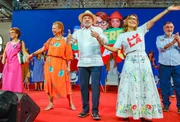Lula e mulheres em BH