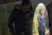 Imagens inéditas mostram Maria Eduarda Rodrigues de Freitas momentos antes de salto mortal da ponte